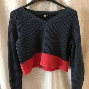 GAP crop sweater